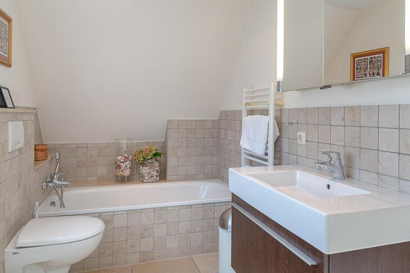 Haus Traumzeit Villa Braderup  Kültér fotó