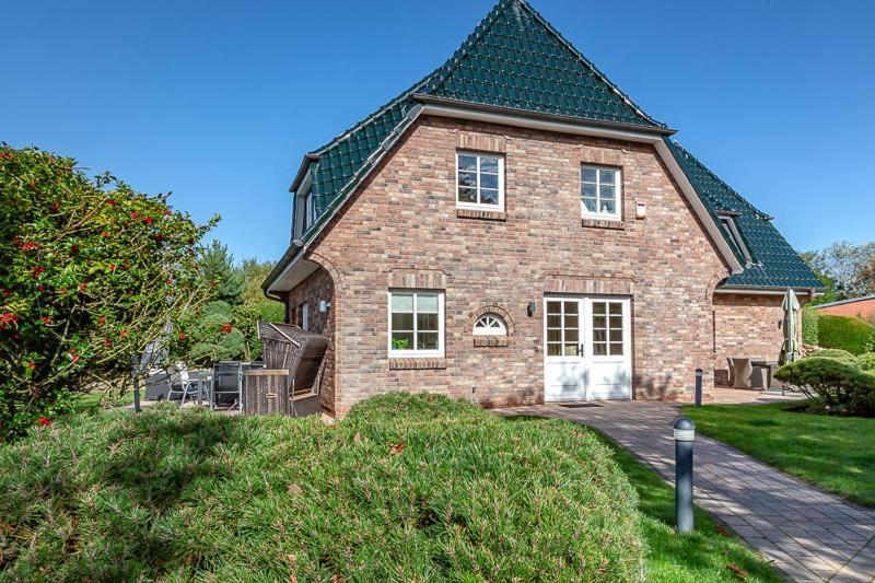 Haus Traumzeit Villa Braderup  Kültér fotó