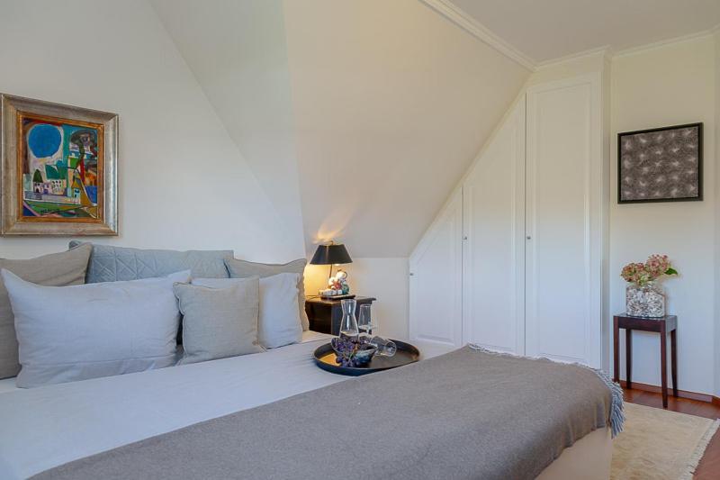 Haus Traumzeit Villa Braderup  Kültér fotó