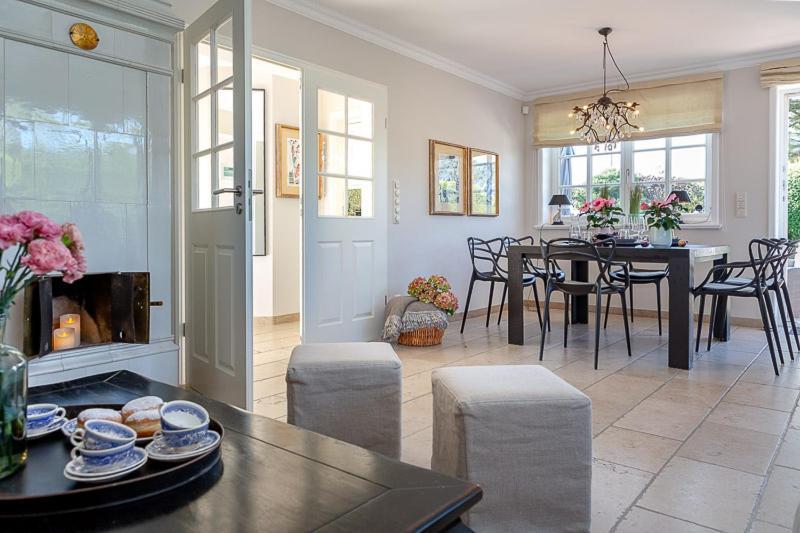 Haus Traumzeit Villa Braderup  Kültér fotó