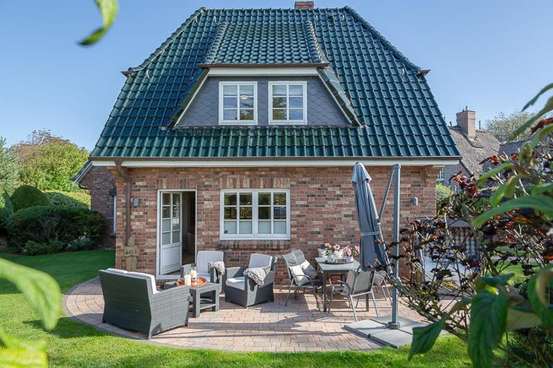 Haus Traumzeit Villa Braderup  Kültér fotó