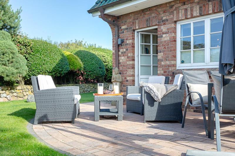 Haus Traumzeit Villa Braderup  Kültér fotó